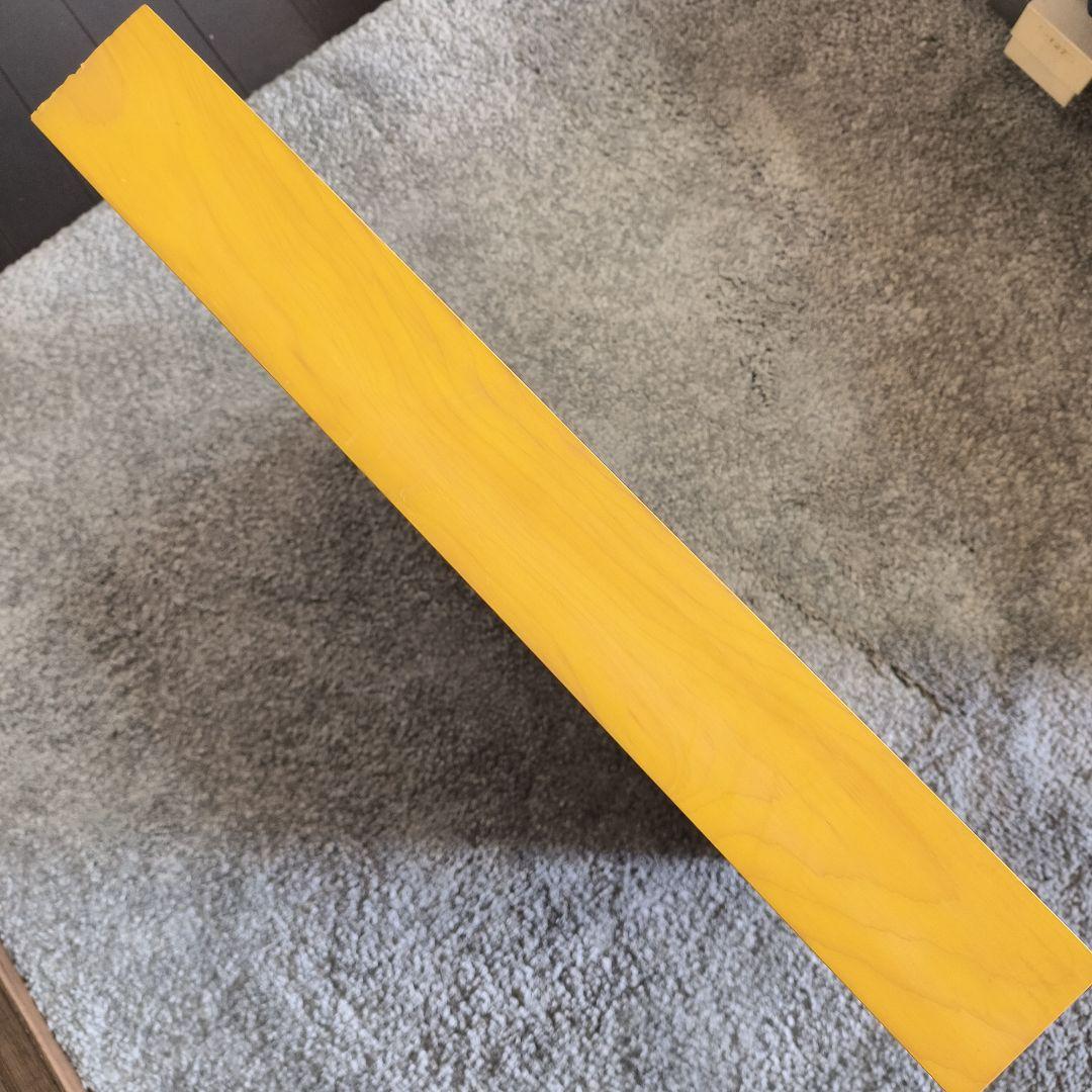 木製囲碁盤 手書き文字入り 遊神武宮玉珍