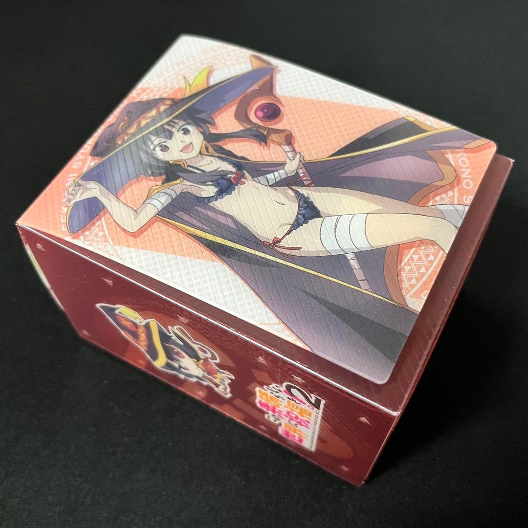 ヴァイス このすば デッキ めぐみん ゆんゆん アクア