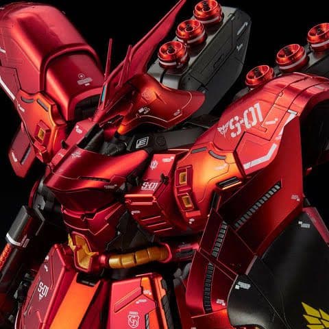 限定!ＲＧ 1/144 サザビー［スペシャルコーティング］
