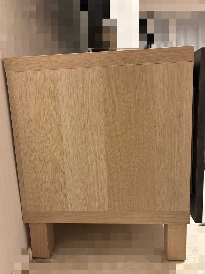 ⭐︎riririn⭐︎IKEA BESTÅ ベストー 木目天板テレビ台