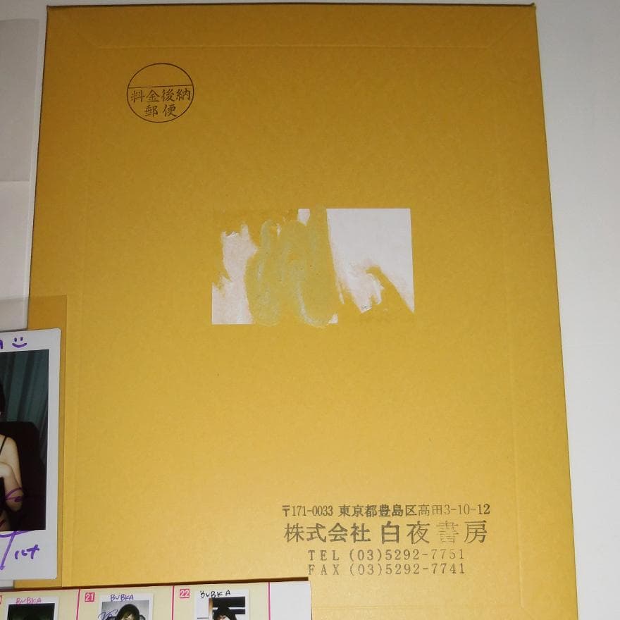 豊田ルナ 直筆サイン入りチェキ