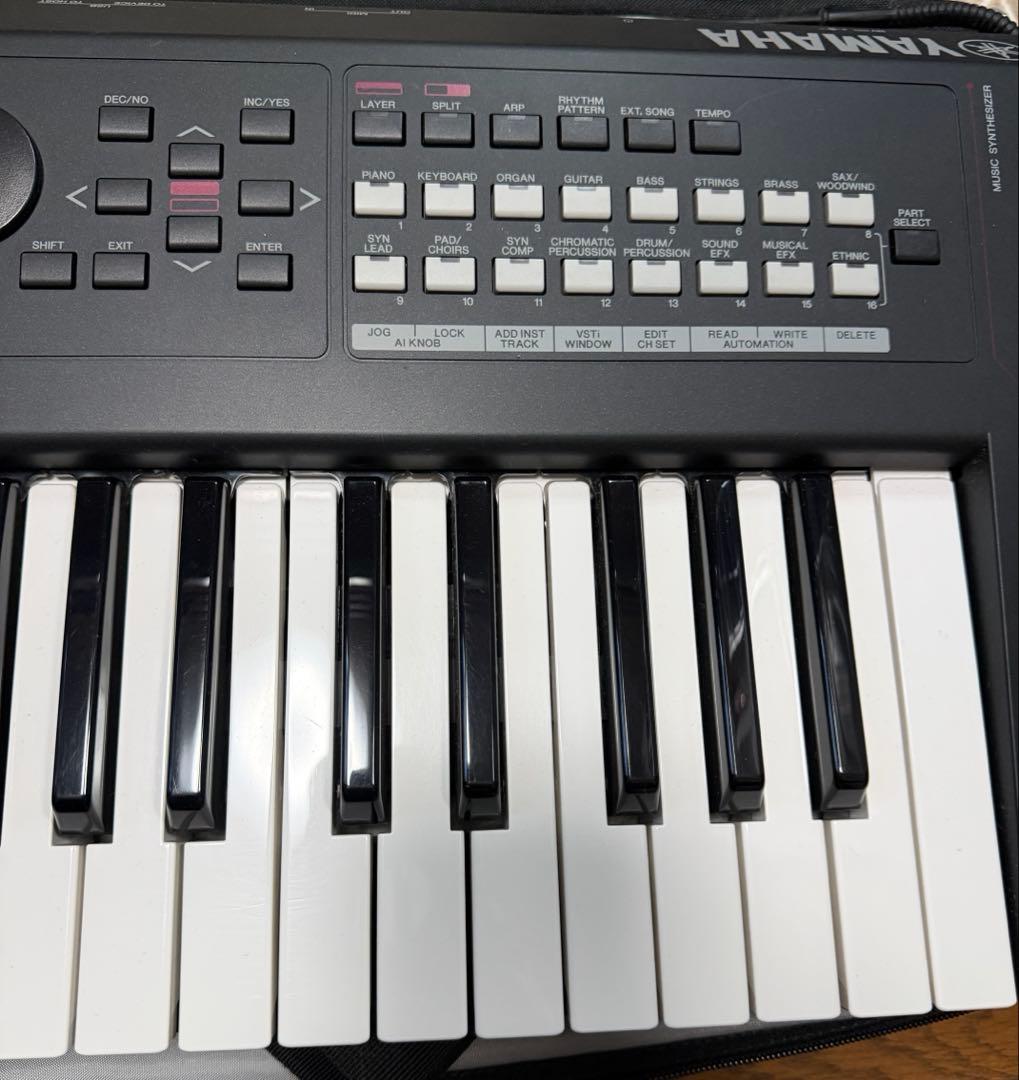【専用ソフトケース付】YAMAHA MX49 BK (ブラック) シンセサイザー