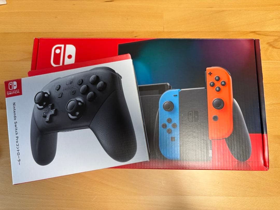 ニンテンドースイッチ本体＋プロコン