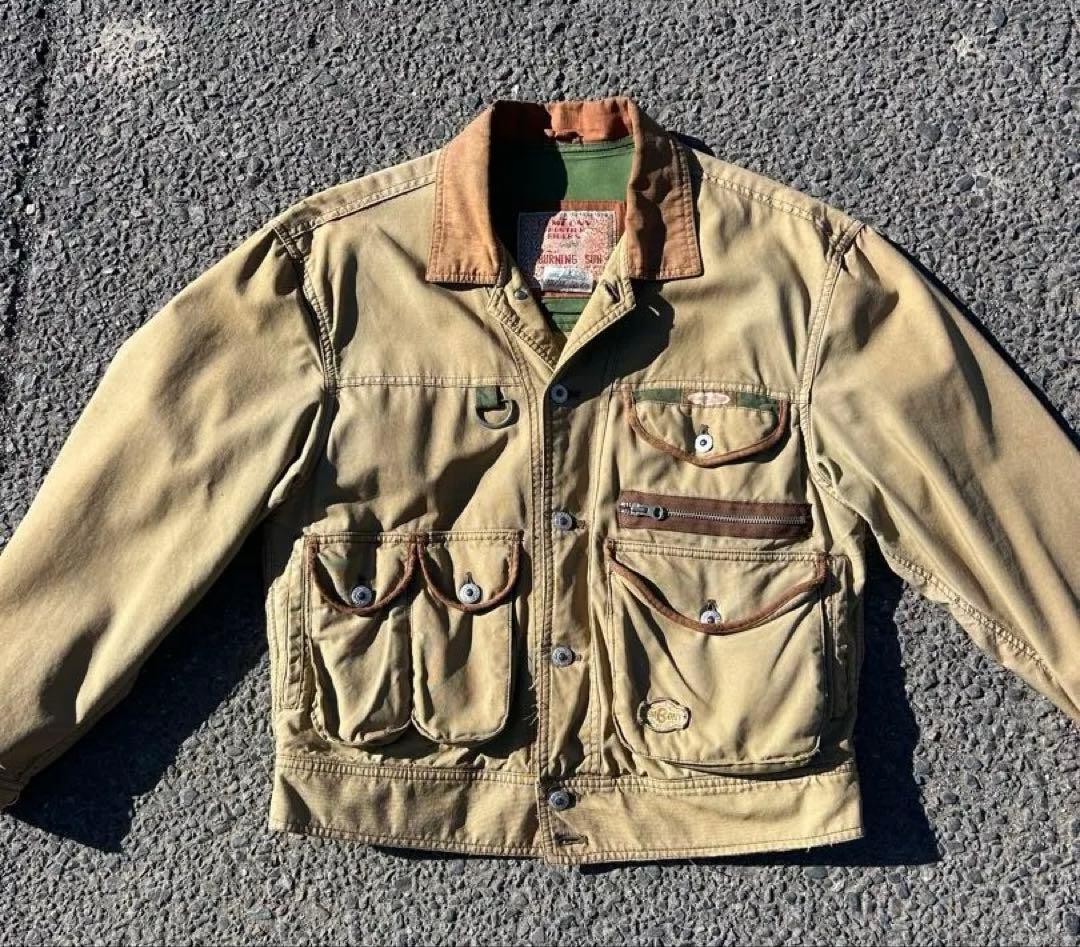 短丈 Gembony 80's ワークジャケット 値下げ可能