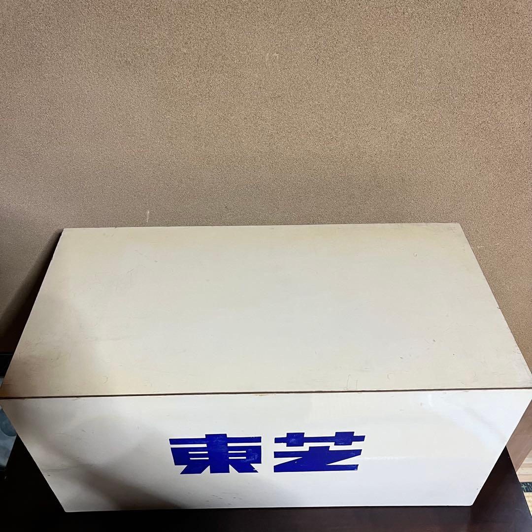レトロ　東芝　店頭ディスプレー用BOX