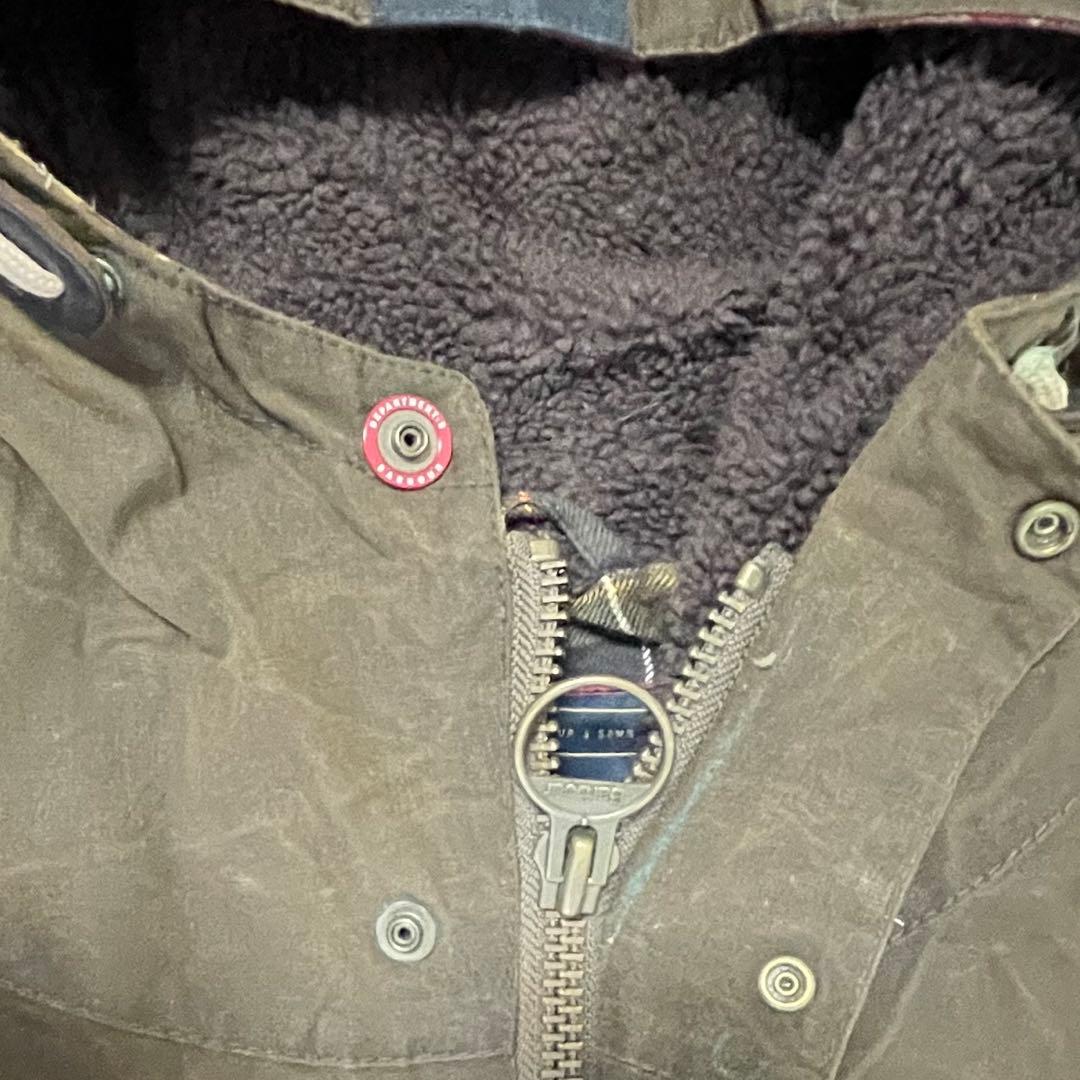 希少バブアーBARBOUR DEPT(B) MILLS フィールドパーカー 古着