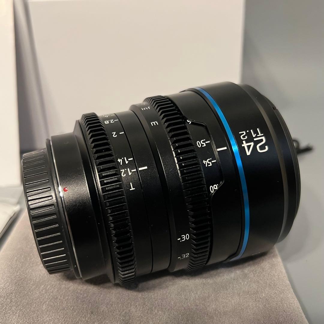 美品SIRUI nightwalker ナイトウォーカー 24mm Eマウント