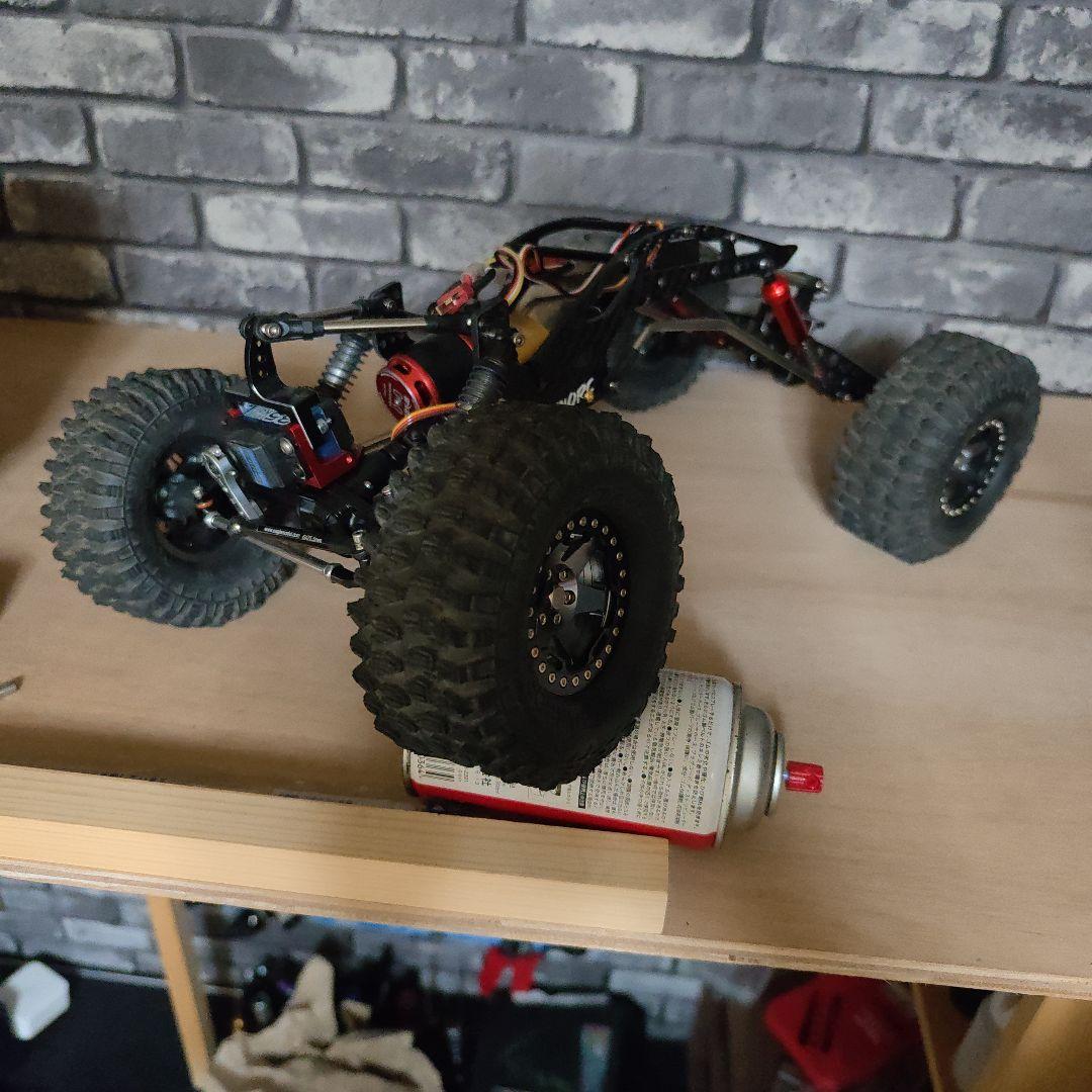 最終お値下げ　ラジコン　クローラー　自作品