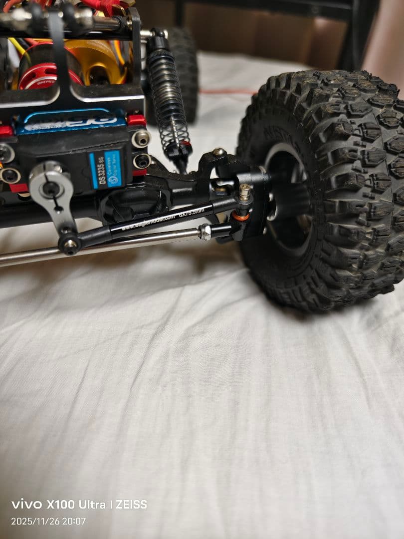 最終お値下げ　ラジコン　クローラー　自作品