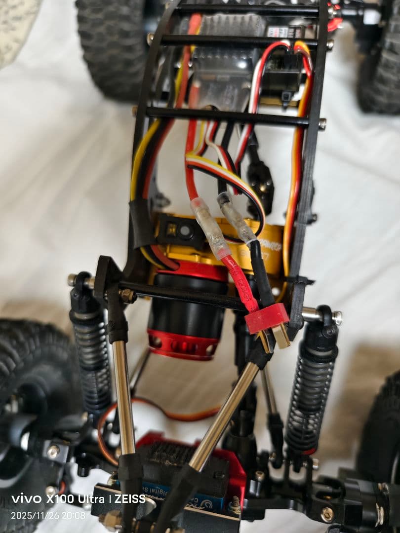 最終お値下げ　ラジコン　クローラー　自作品