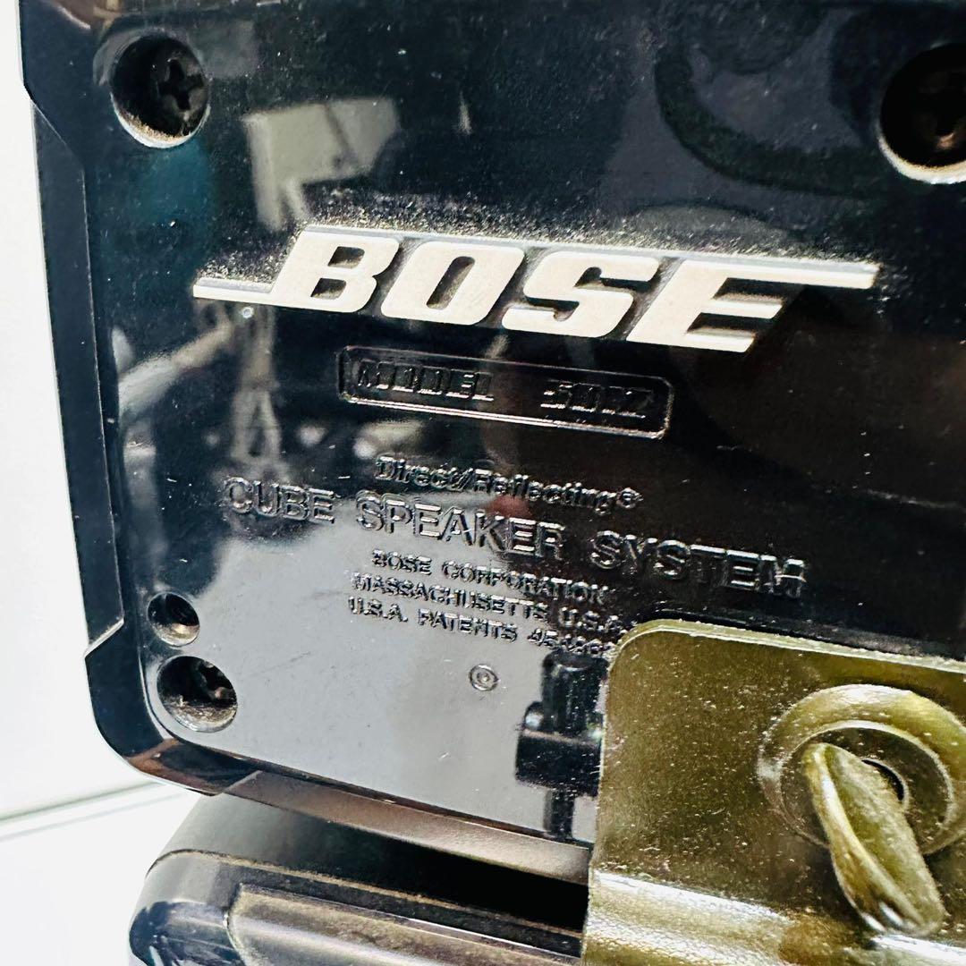 Bose 小型スピーカー 4個セット スタンド付き