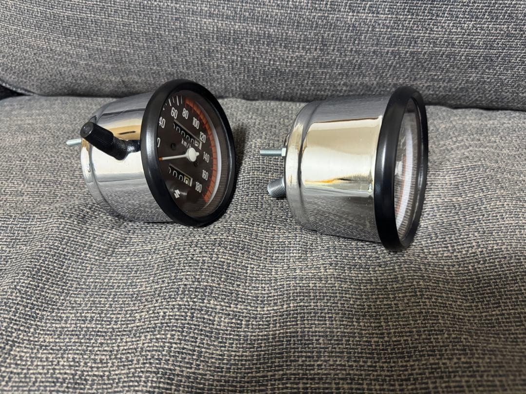 GS400 スピードメーター　タコメーター　セット