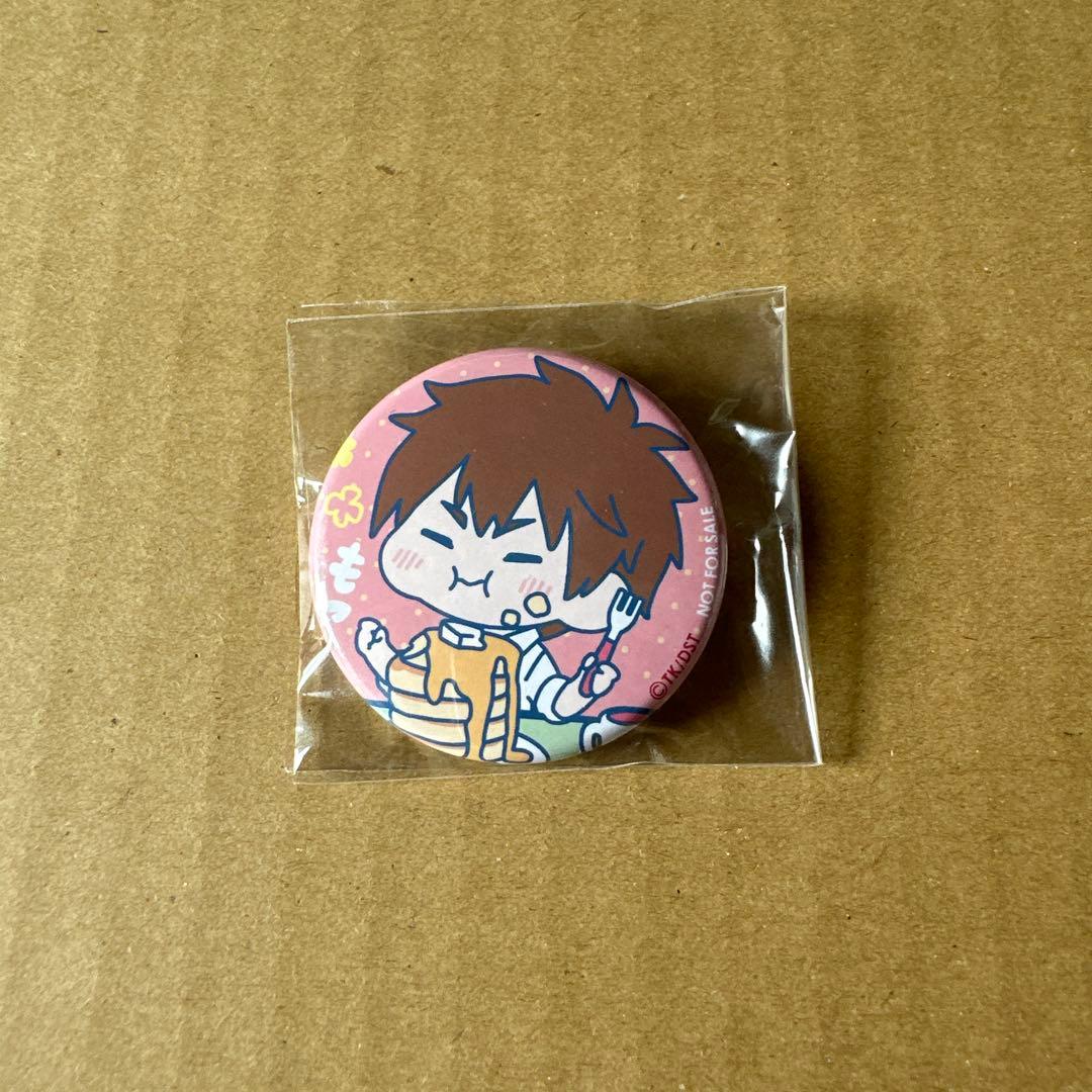 ダイヤのA　缶バッジ　ハッピーバッグ　特典　沢村栄純