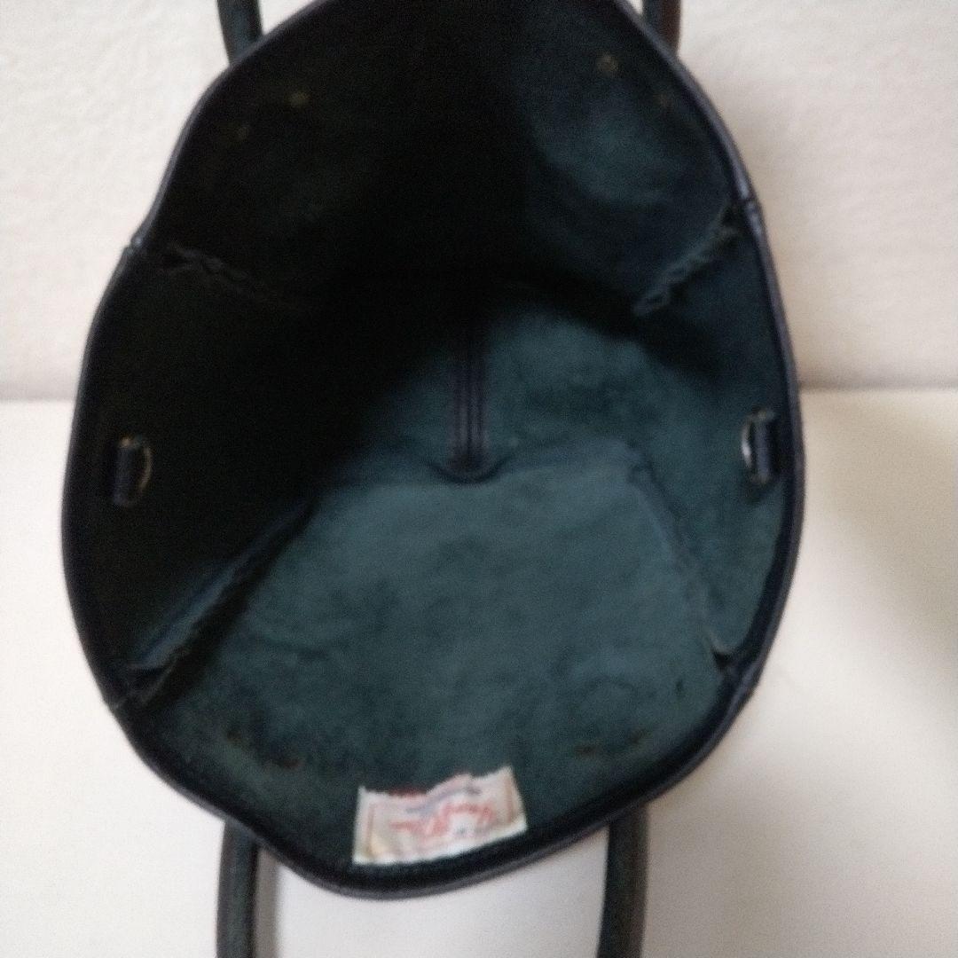 a*2様 ヤングアンドオルセン プチレザートートバッグ ブラック 2way