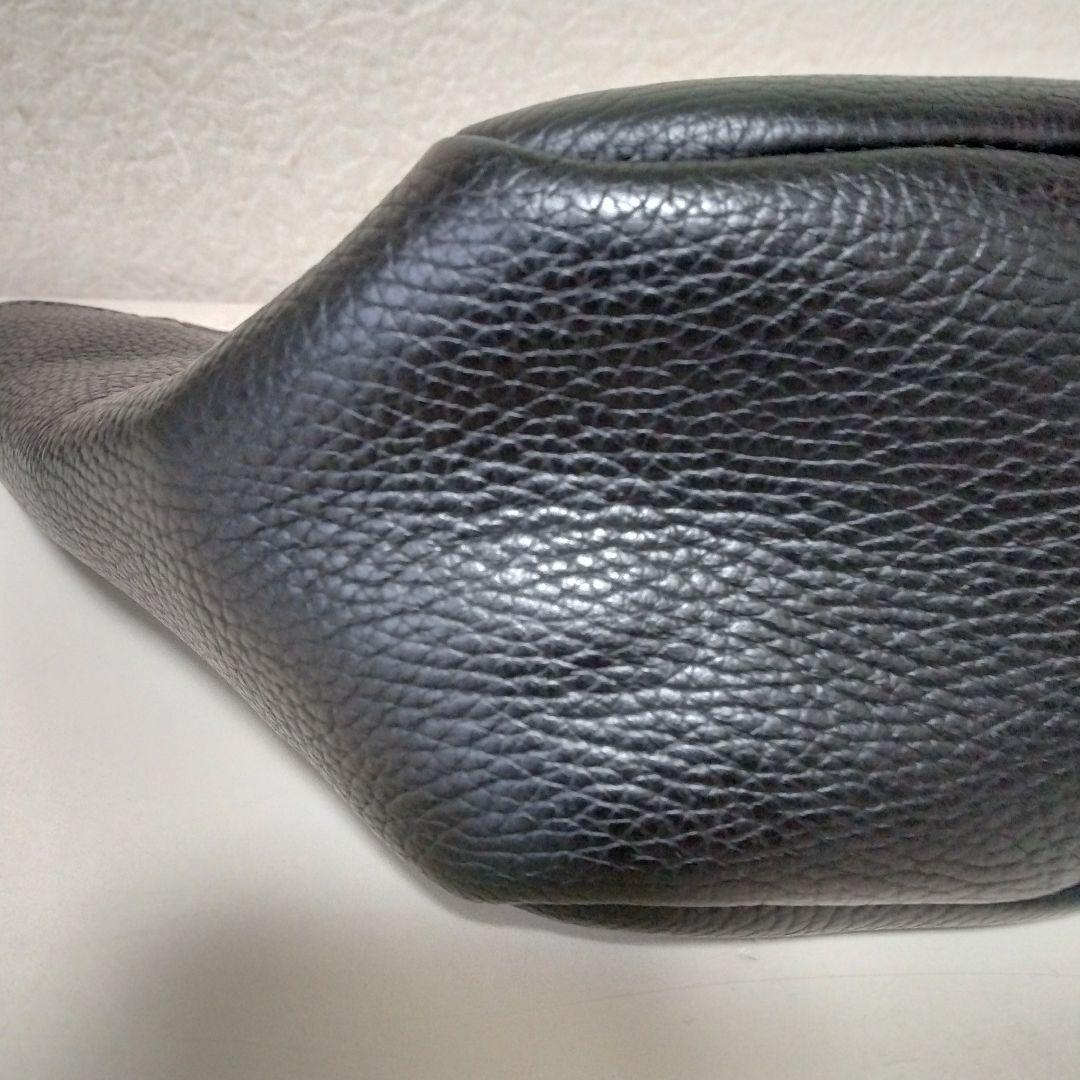 a*2様 ヤングアンドオルセン プチレザートートバッグ ブラック 2way