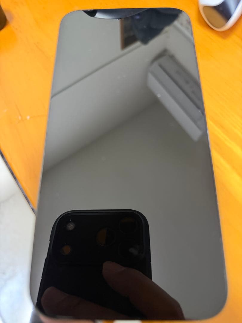 容量100%Apple iPhone14Pro max 256Gブラック本体のみ