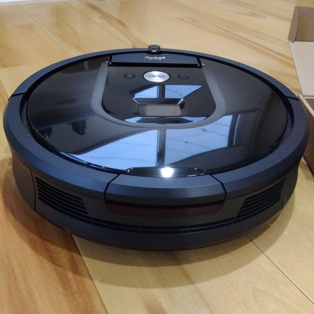 i Robot ロボット掃除機　ルンバ980　ダークグレー　R980060