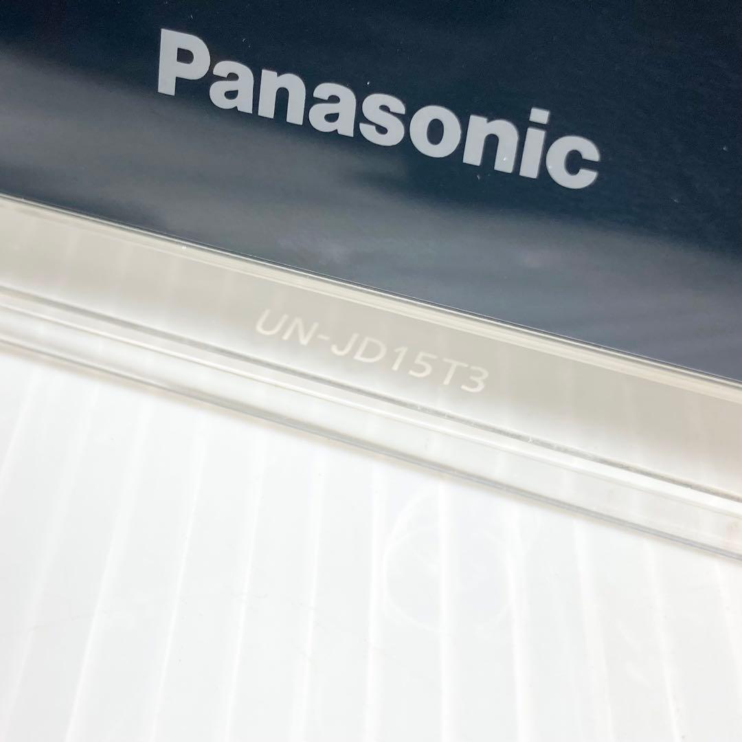 Panasonic 15V型 録画 ポータブルテレビ UN-JL15T3