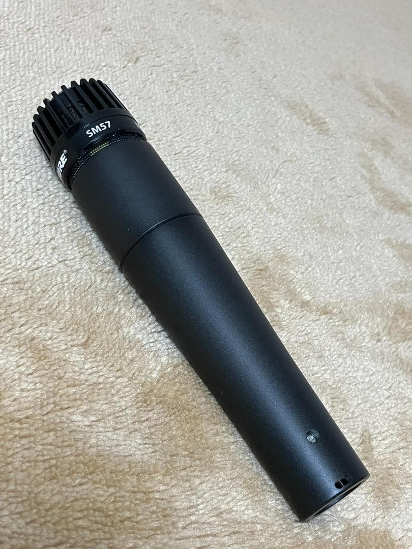 SHURE SM57 ダイナミックマイク 　使用少ない