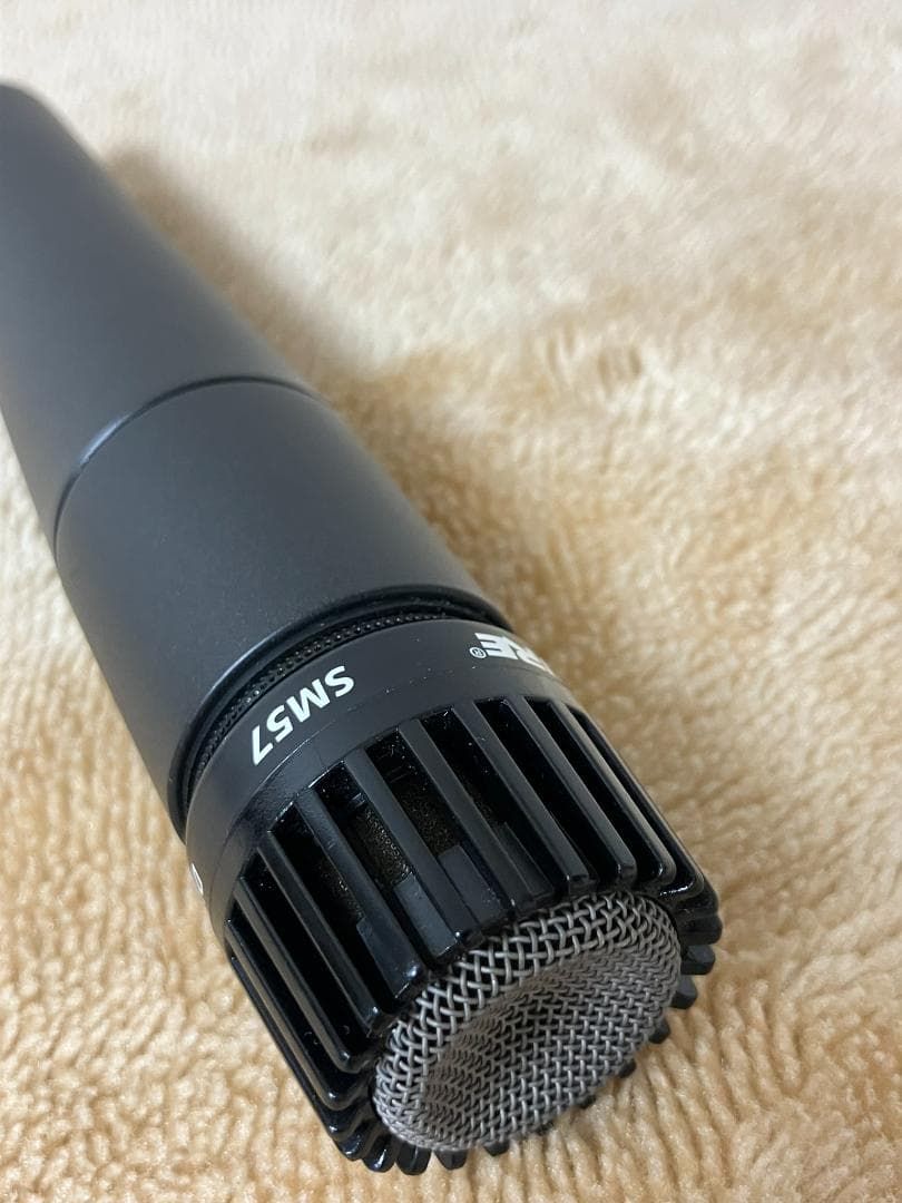 SHURE SM57 ダイナミックマイク 　使用少ない