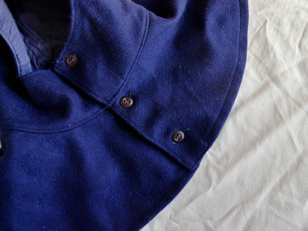 Vintage フード US NAVY WOOL HOOD MARGIELA