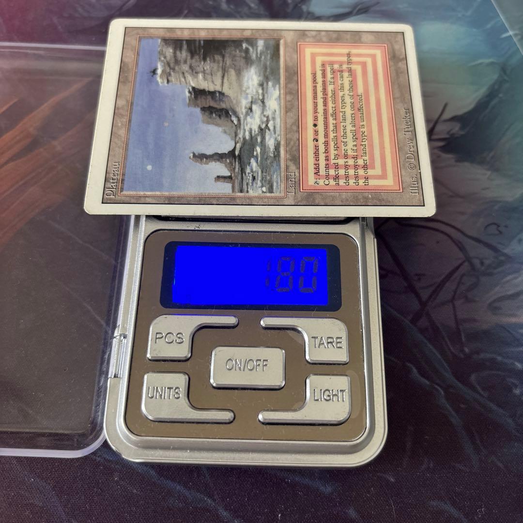 【MTG】Plateau 英語1枚