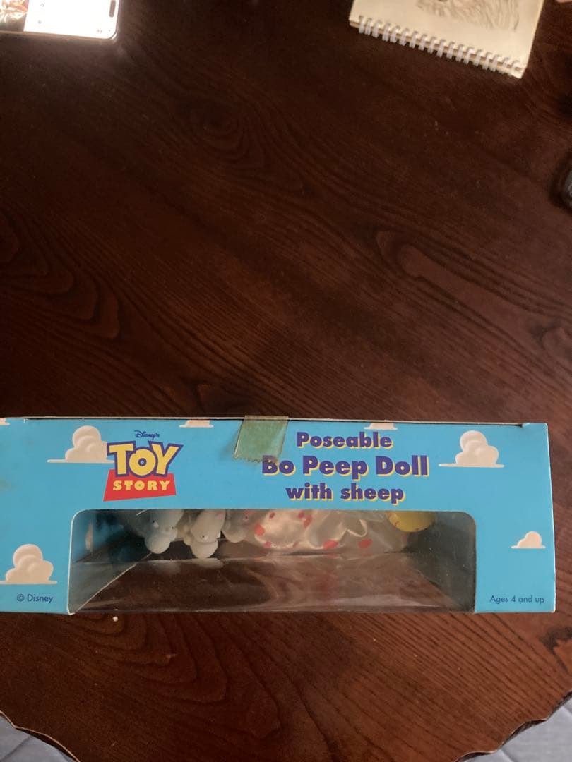 ディズニー ボーピープ人形 ポーズ可能