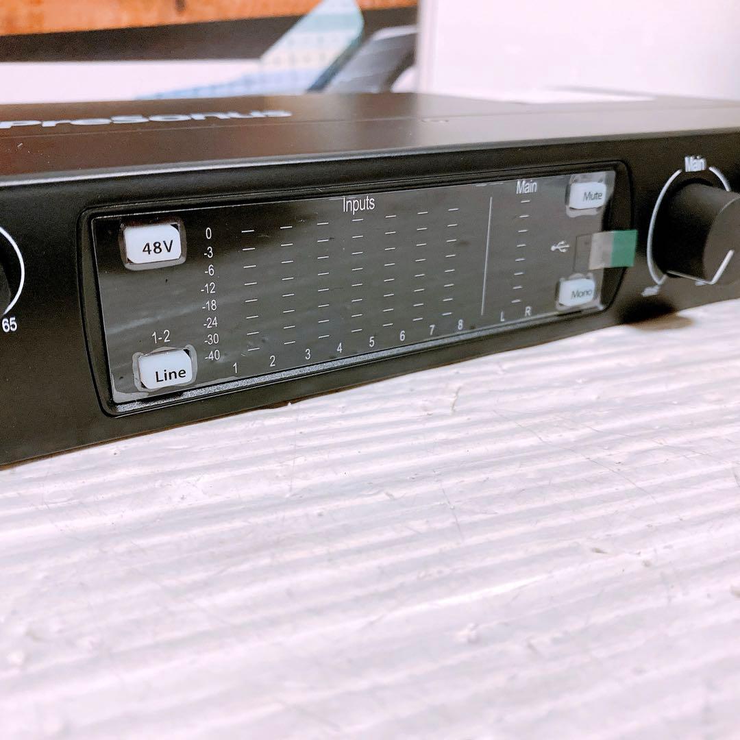 PreSonus STUDIO 1824C オーディオインターフェース