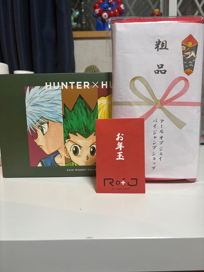 RofJ HUNTER×HUNTER フェイスマグネットコレクション BOX