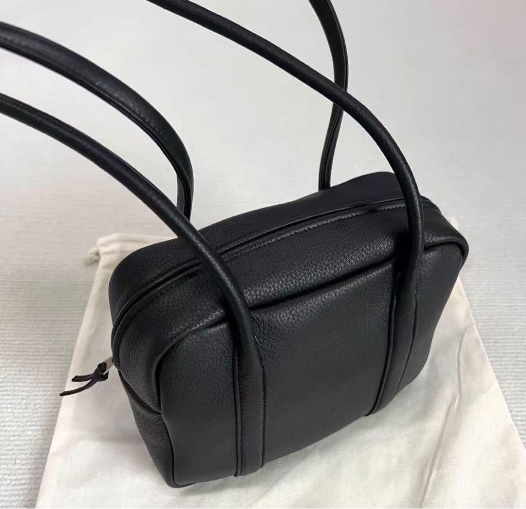 Aeta SQUARE BOSTON ロング ハンドル バッグa-