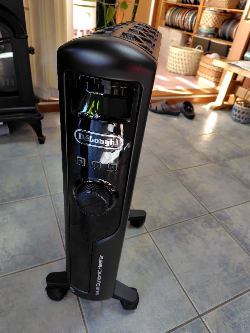 値下げしました　マルチダイナミックヒーターMDHS12-BK 8畳〜10畳用