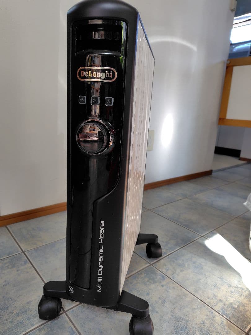 値下げしました　マルチダイナミックヒーターMDHS12-BK 8畳〜10畳用