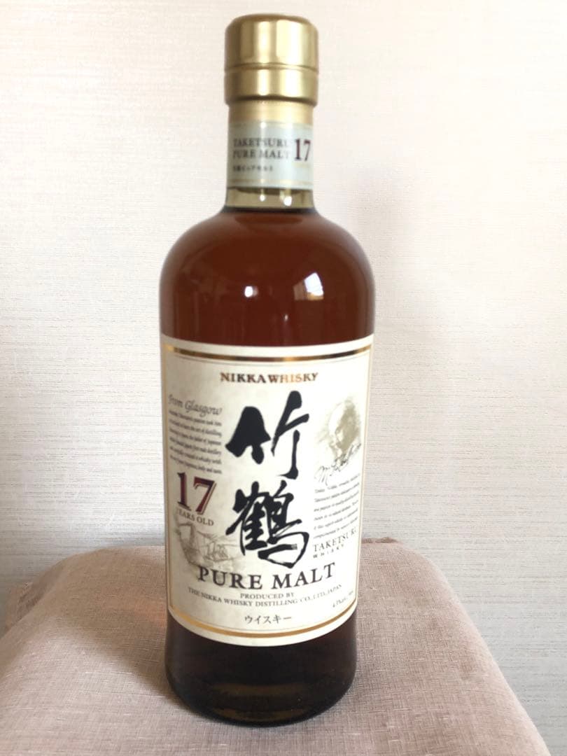 竹鶴 17年 ピュアモルト 700ml 43%