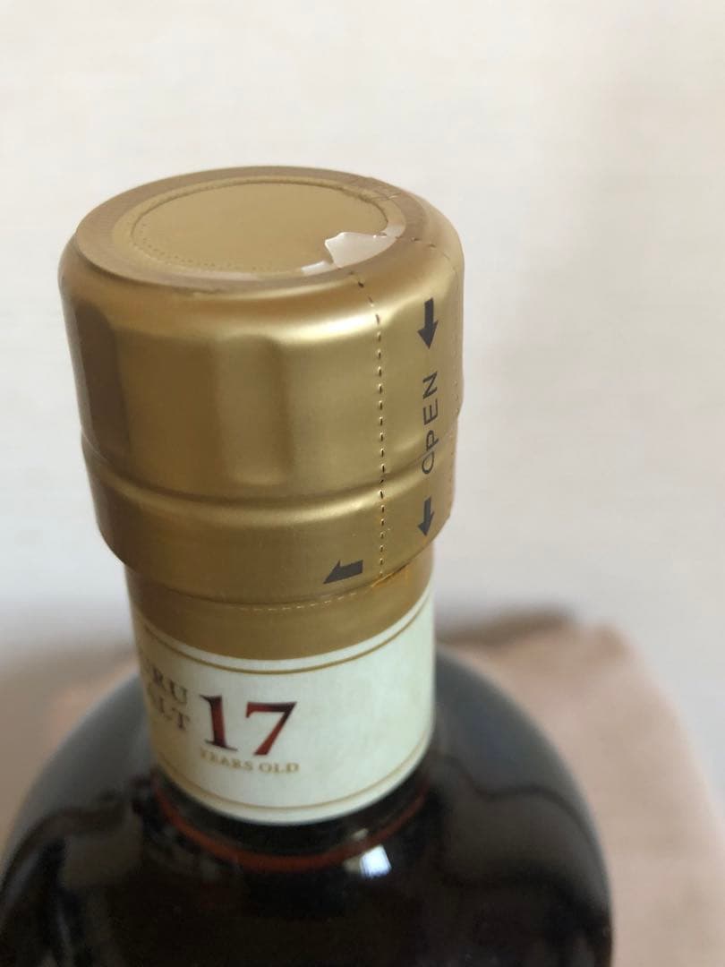 竹鶴 17年 ピュアモルト 700ml 43%