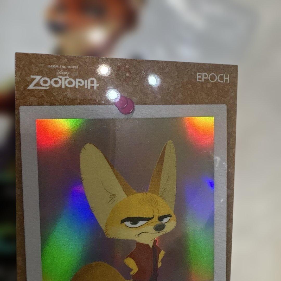 ズートピア 2025 EPOCHコレクションカード フィニック シリアルナンバー