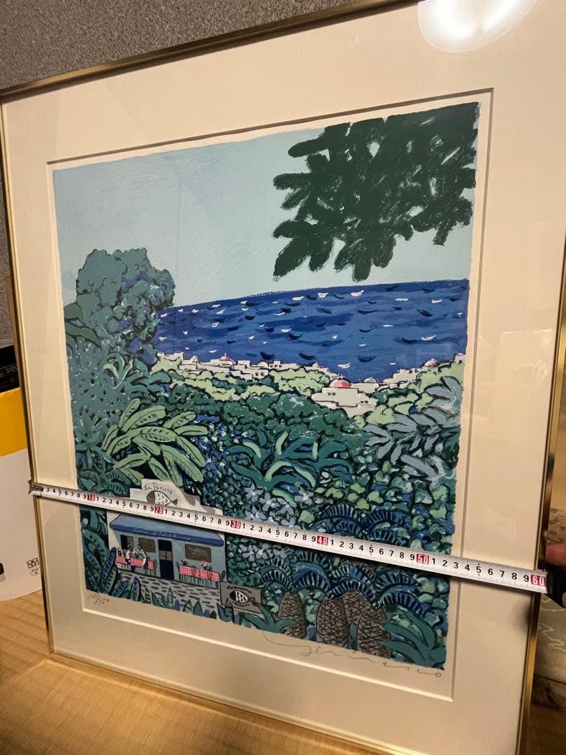 木版画 141/150 絵画 平野琳人 美術品