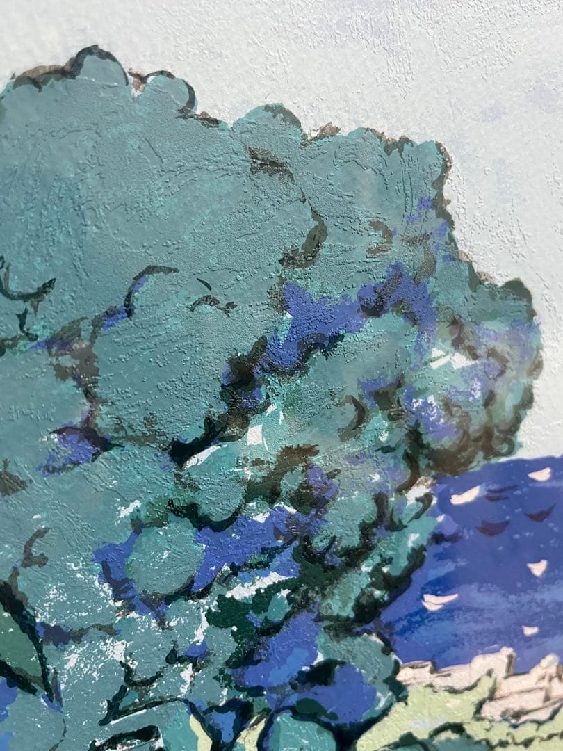 木版画 141/150 絵画 平野琳人 美術品