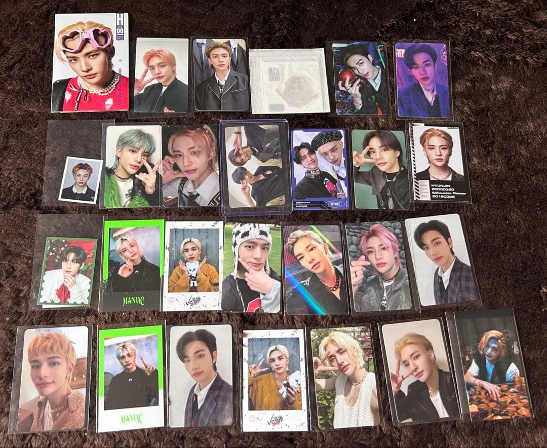 straykids ヒョンジン スキズ トレカ