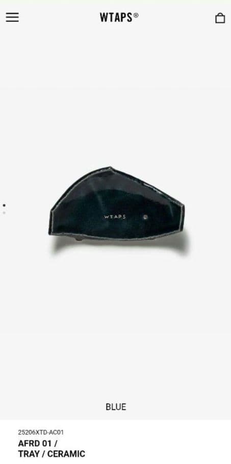 wtaps 25aw AFRD01 TRAY お香立て