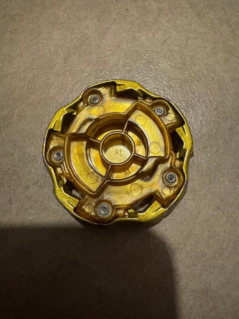 【貴重】A1最重量級　ベイブレードX ウィザードロッドゴールド