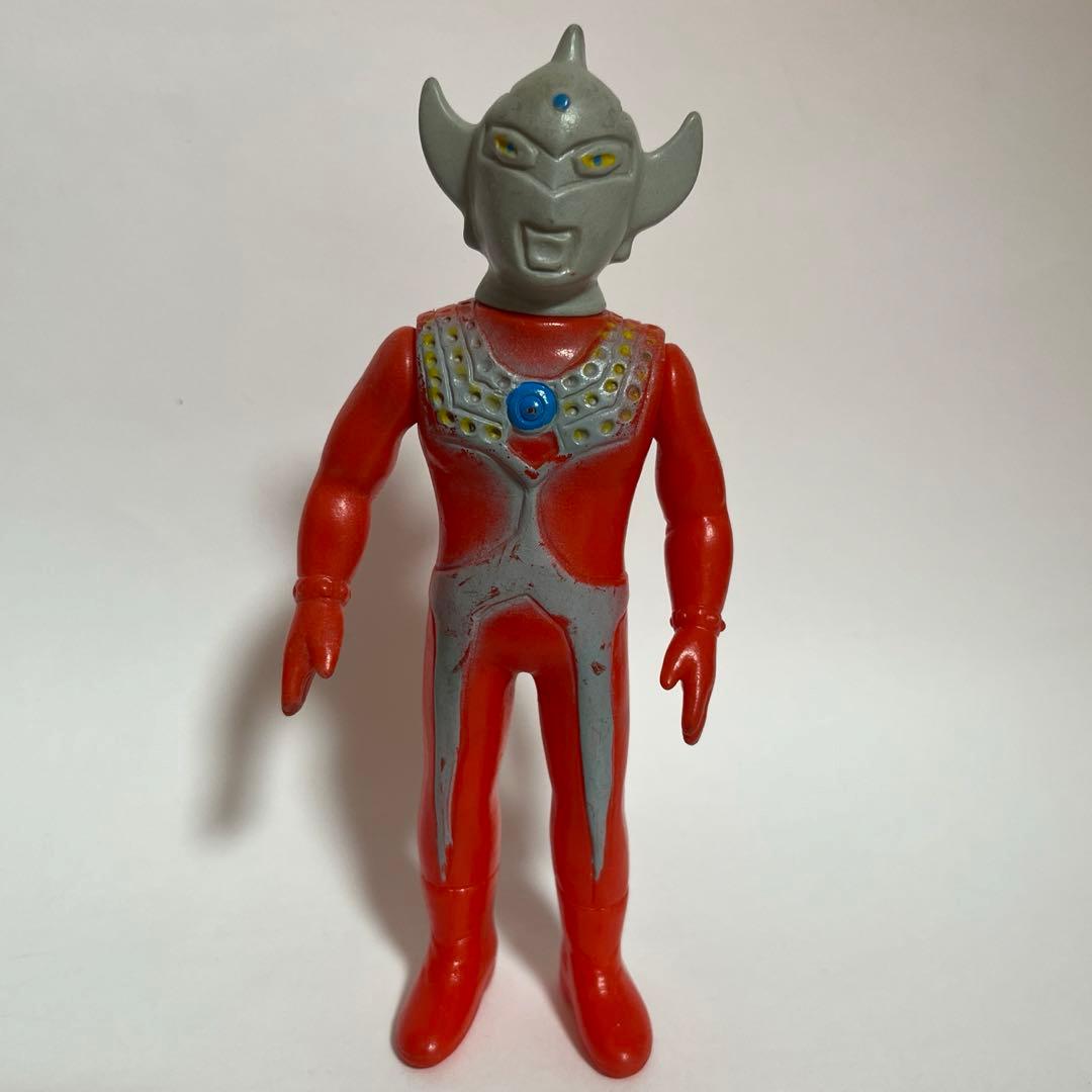ウルトラマン タロウ ソフビ 無版権