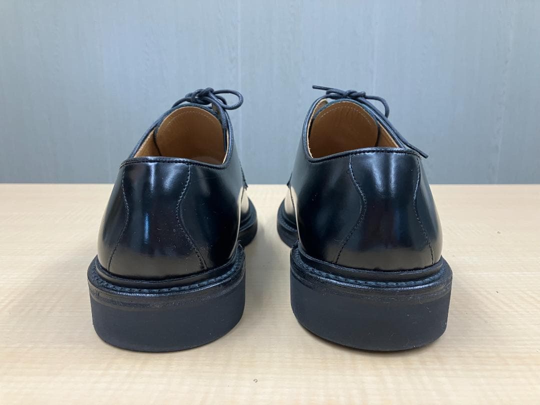 ブラックレザードレスシューズ