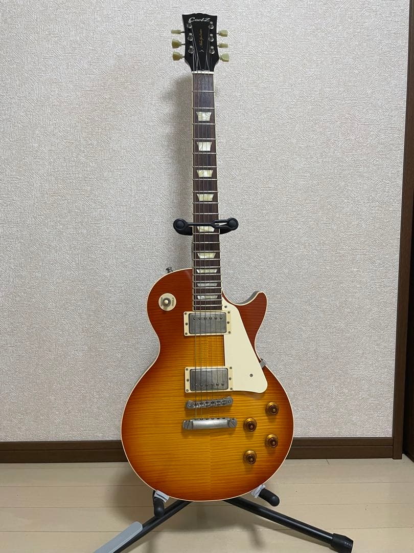 最終値下げ　coolZ ZLS10FM 手渡し lespaul フジゲン製