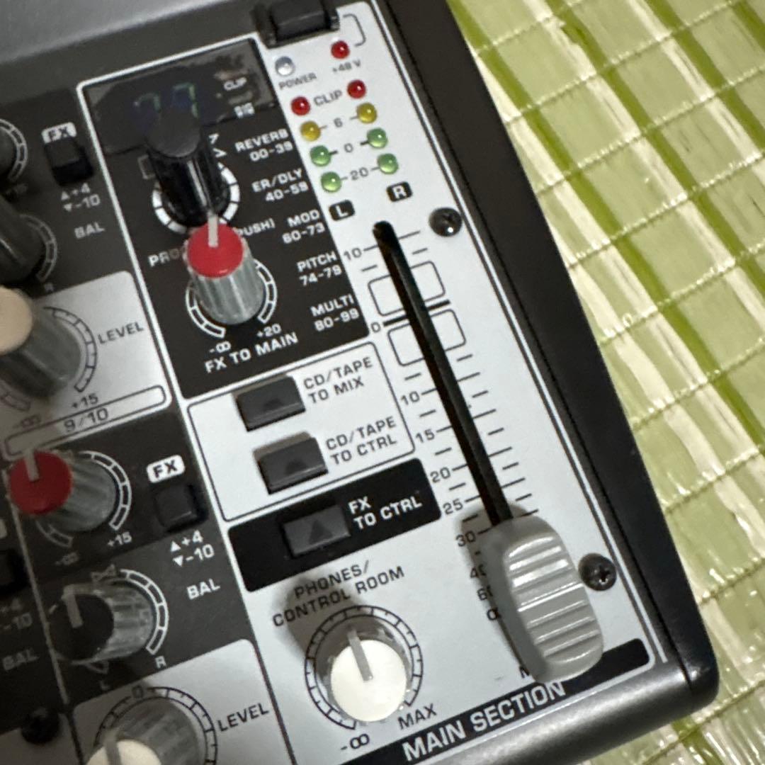 Behringer Xenyx 1202FX ベリンガー アナログミキサー