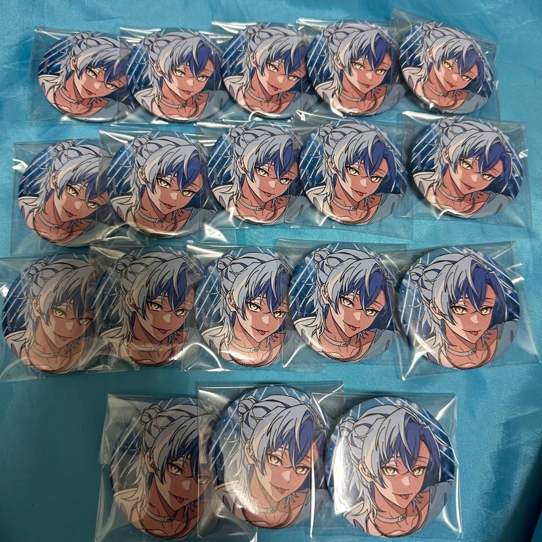 クロノヴァ しゃるろ 缶バッジ