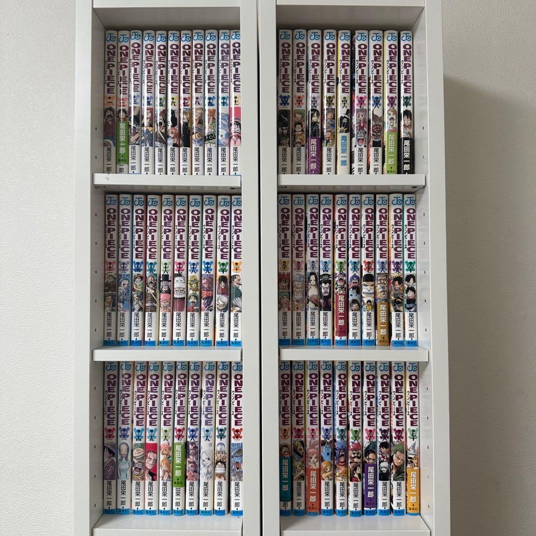 ONE PIECE ワンピース コミック 1巻〜102巻＋関連書籍7冊セット