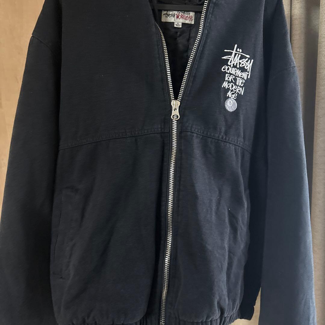 Stussy ワークジャケット CANVASジャケット