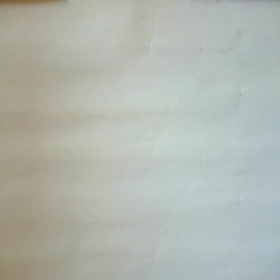 【未使用】中森明菜 明治チョコレート ポスターB１