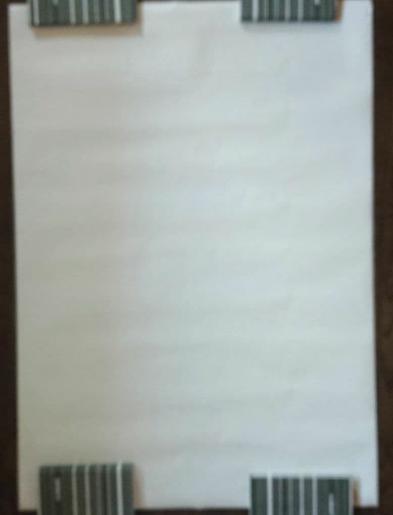 【未使用】中森明菜 明治チョコレート ポスターB１