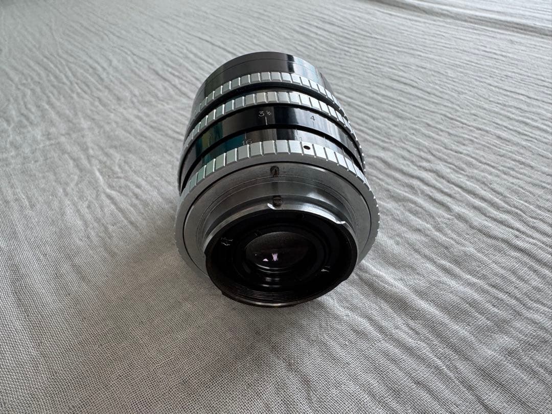 美品 アンジェニューP.Angenieux Paris 35mm f2.5